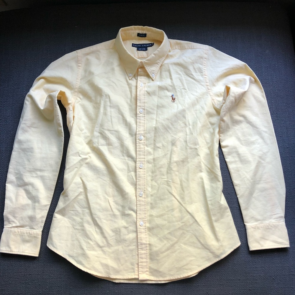 Ralph Lauren Long -Sleeve Button Down Oxford
